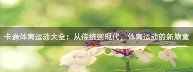 东莞市大朗意昂五金厂：卡通体育运动大全：从传统到现代，体育运动的新篇章