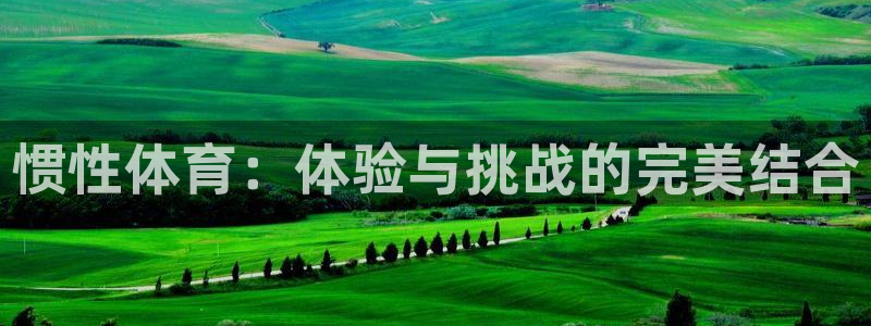 杏耀5：惯性体育：体验与挑战的完美结合
