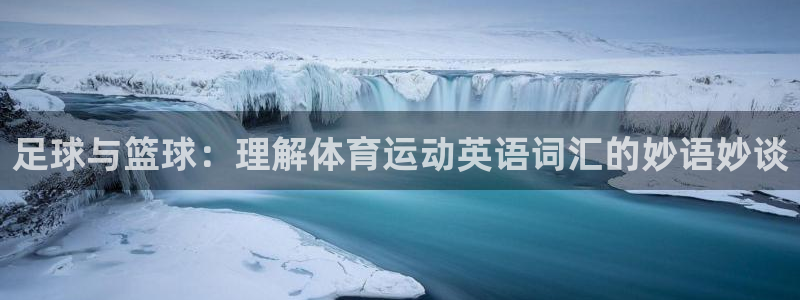 杏耀2平台：足球与篮球：理解体育运动英语词汇的妙语妙谈
