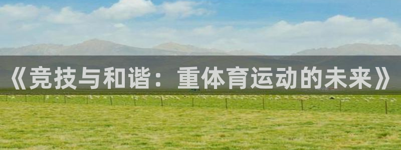 杏耀f凯捷注册：《竞技与和谐：重体育运动的未来》